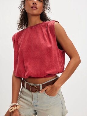 NWOT We The Free Boba Girl Tee “SOLD OUT”on fp